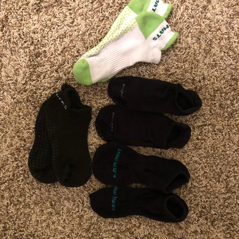 Pure Barre sticky socks